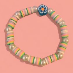 Flower Pastel Bracelet