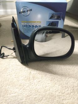 F150 Passenger Mirror With Silver Brand New 