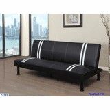 72" Long futon sofa set ( new)