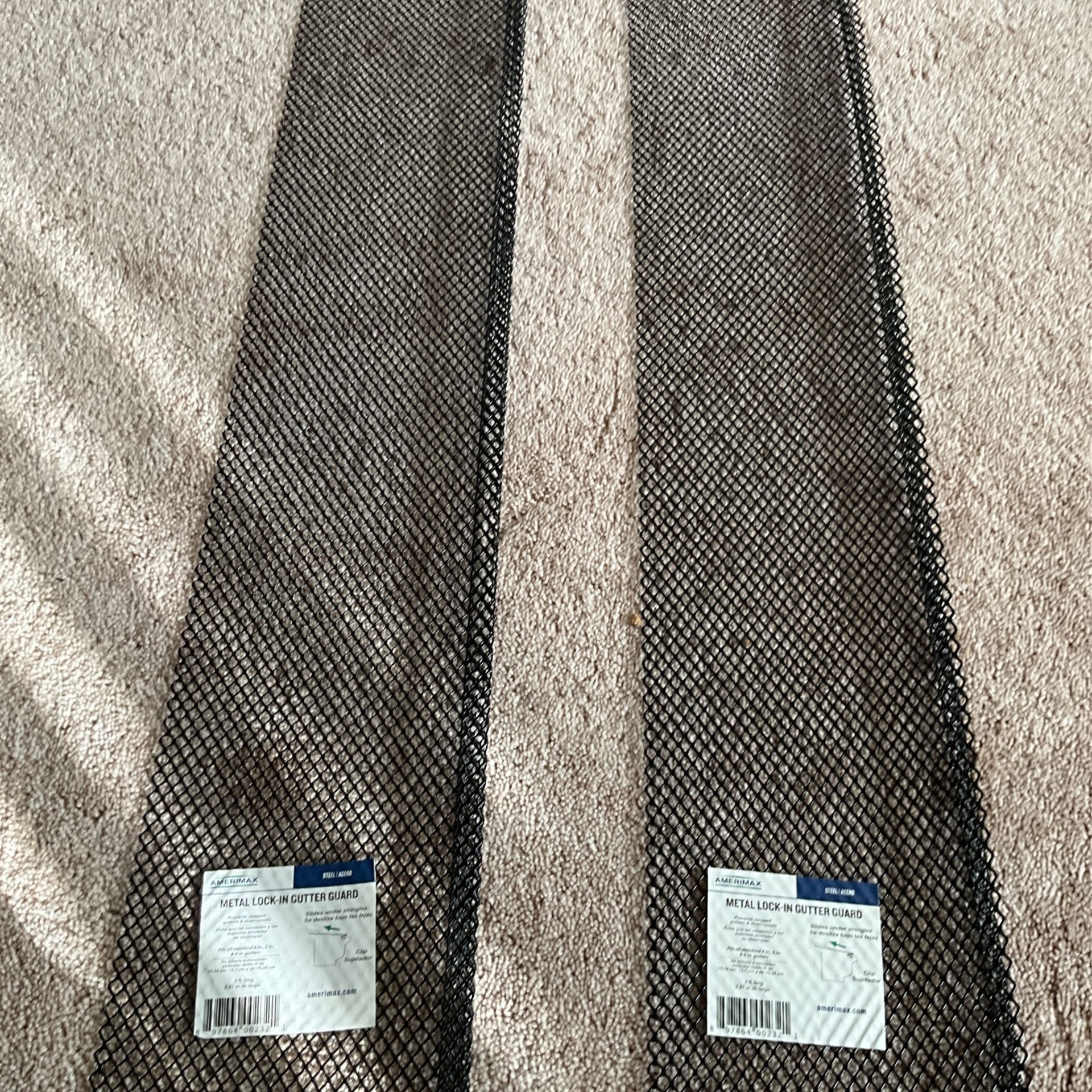 Gutter Guards (Steel) New