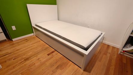 Malm Twin Bed