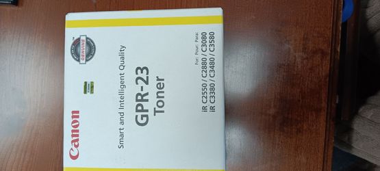 GPR 23 Toner Yellow Magenta orCyan