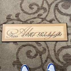 Home Decor Sign