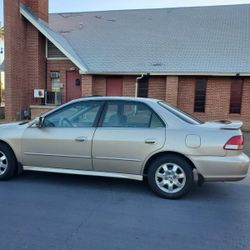 2002 Honda Accord