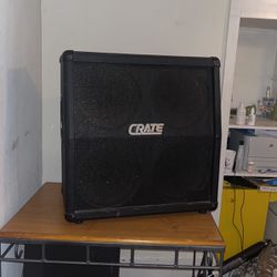 Crate 4 X 12  Guitar Amp Speaker Cabinet