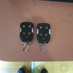 GMC Key Fobs