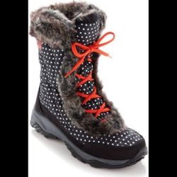 The North Face Girls Winter Boots Size 6