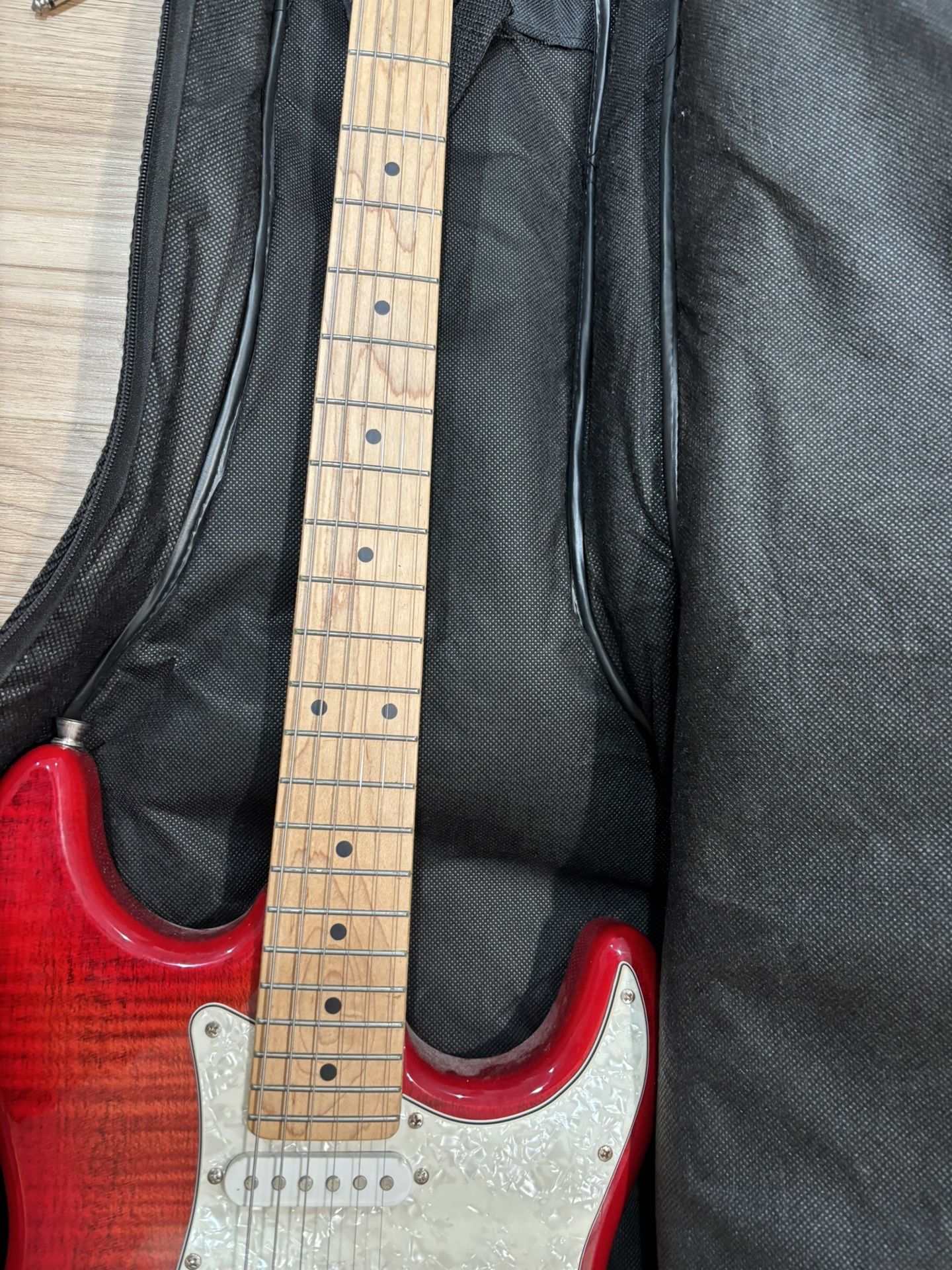 Lyon Electric Guitar (Stratocaster-like)