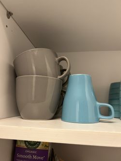 Mugs for drinking soup