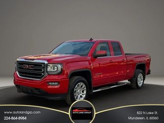 2018 GMC Sierra 1500 Double Cab