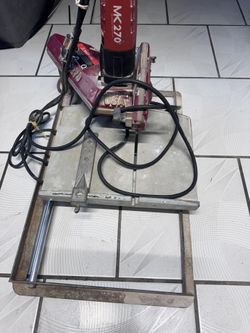 Wet Tile Saw