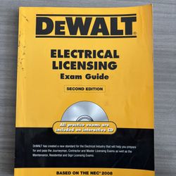 DeWALT Electical Licensing Exam Guid
