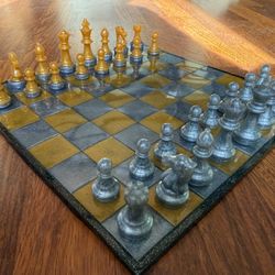 Chess Board/ Resin