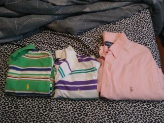 Polo shirts