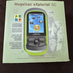 Magellan eXplorist GC Geocaching Handheld GPS Unit - Brand New Factory Sealed and Great for Hiking