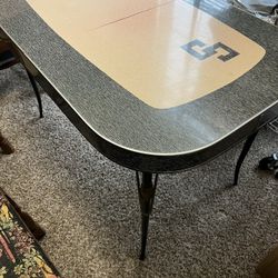 Small Retro Formica Table