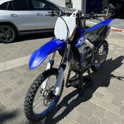 2019 Yamaha YZ250F Dirt bike