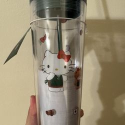 Starbucks Hello Kitty Tumbler