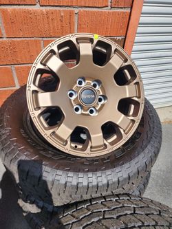 new 2025 Toyota Tacoma TRD TRAIL HUNTER WHEELS RIMS TUNDRA SEQUOIA LAND CRUISER
