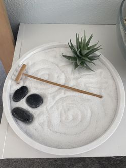 Mini Zen Garden