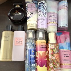 $7 Each Bath & Body, Victoria Secret, Kim K 