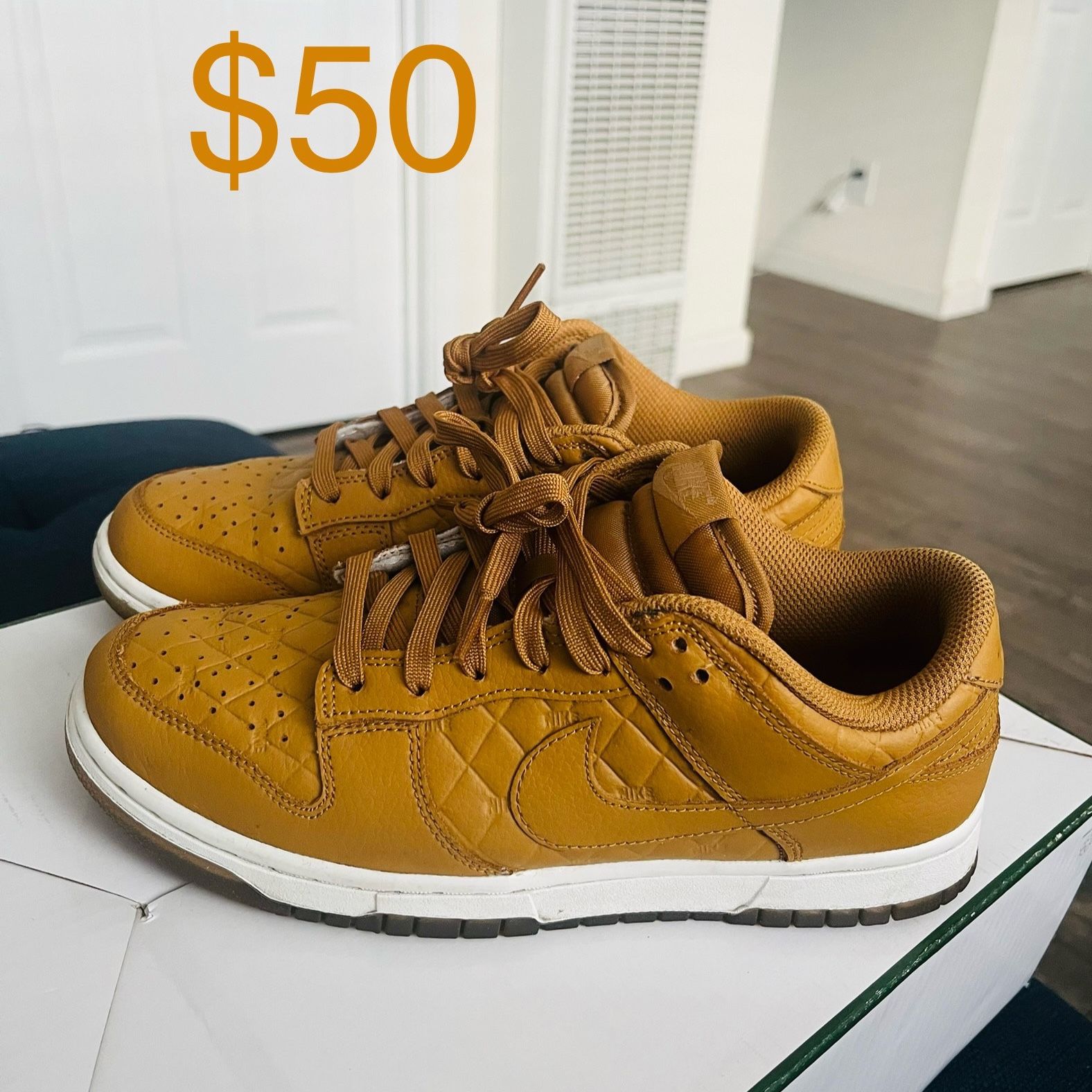 Nike Women’s Dunk Wheat $50