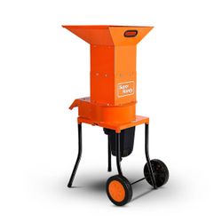 NEW SuperHandy 120V Electric Leaf Shredder & Mulcher open box