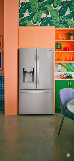🚨 LG 28 cu ft French Door Refrigerator – LHFS28XBS – 50% OFF DEAL 🧊❄️