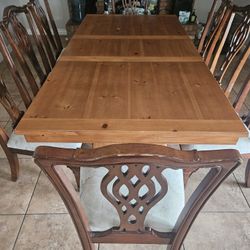 8 Chair Table Set