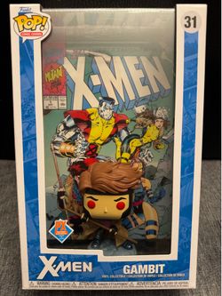 Funko Pop! Comic Covers Gambit X-Men #1 PX Previews Exclusive 31