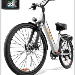 750w Step-Through Electric Bicycle (NIB)
