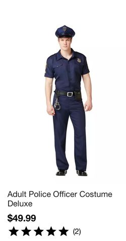Police officers costume