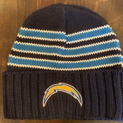 Chargers Beanie