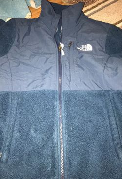 Navy blue northface