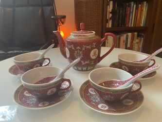 vintage tea set