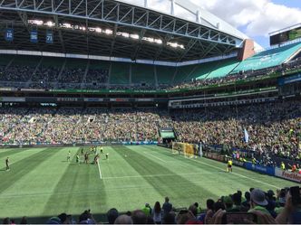 2 Tix Sounders v Real Salt Lake, Wed Sep 23, 6:30PM, Lower level