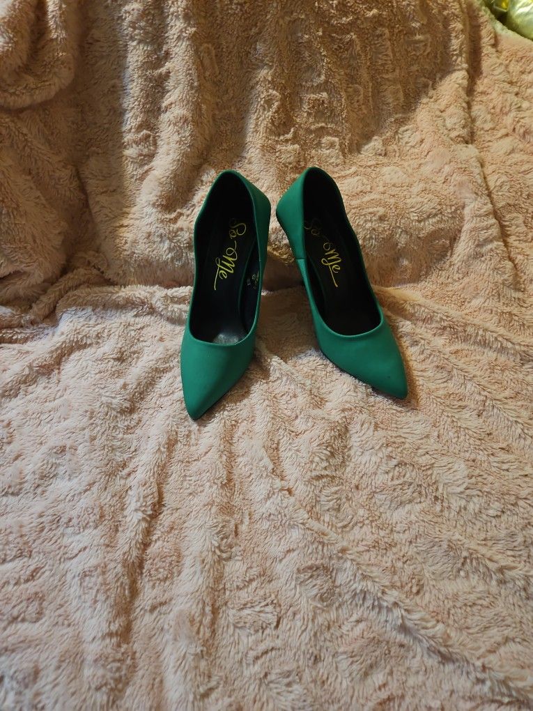 Green Heels  π