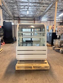 Refrigerator Display Case TURBO AIR TCGB-36-2-R