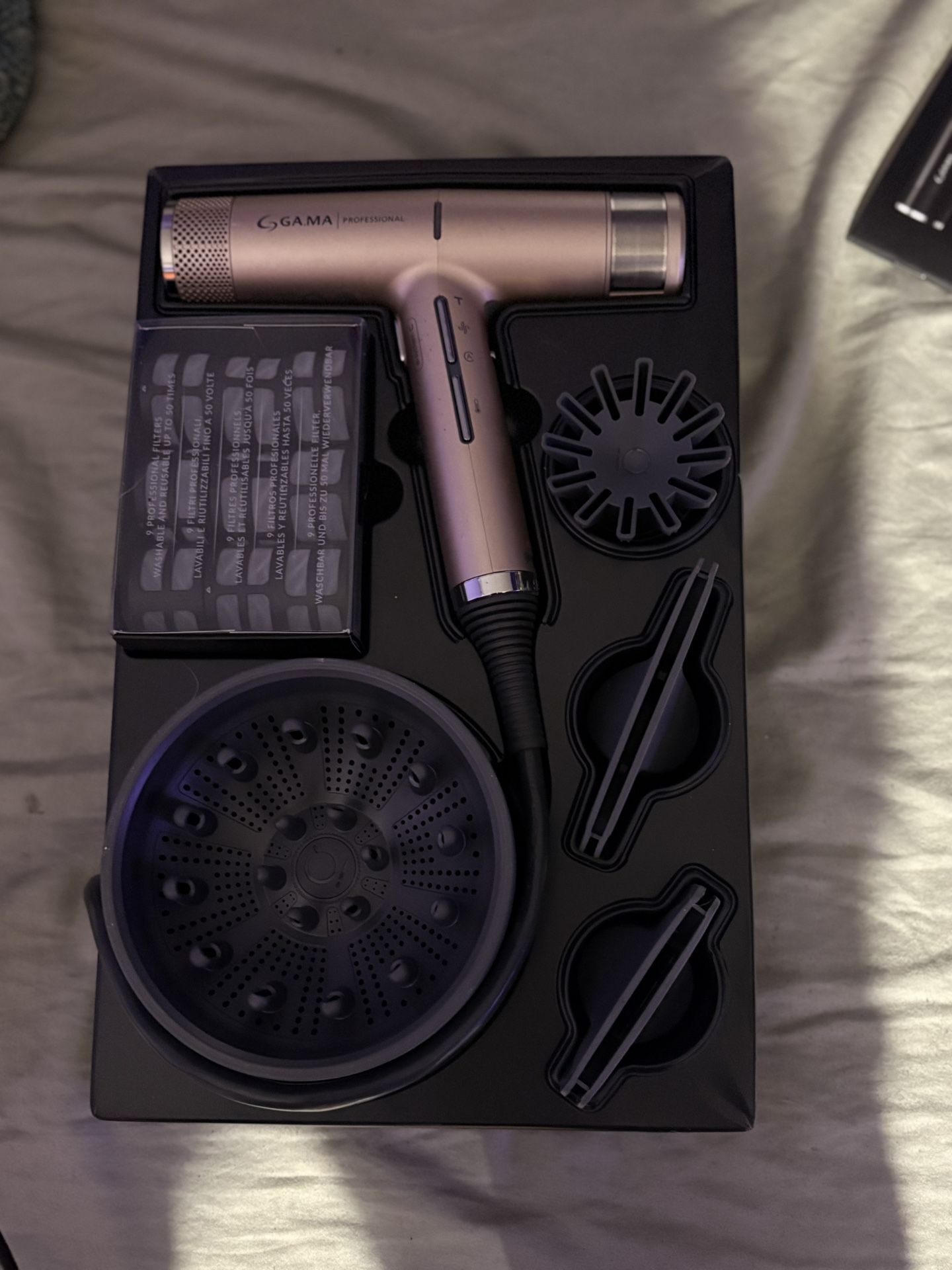 Gama Professional Hair Dryer