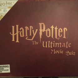 Harry Potter The Ultimate Movie Quiz - Game - New