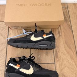 Air Max Off White Size 9.5
