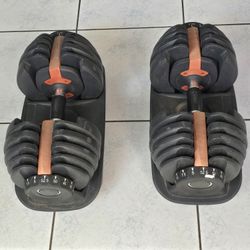 Pair Adjustable Dumbbells 5-52.5