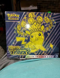 Pokemon Booster box