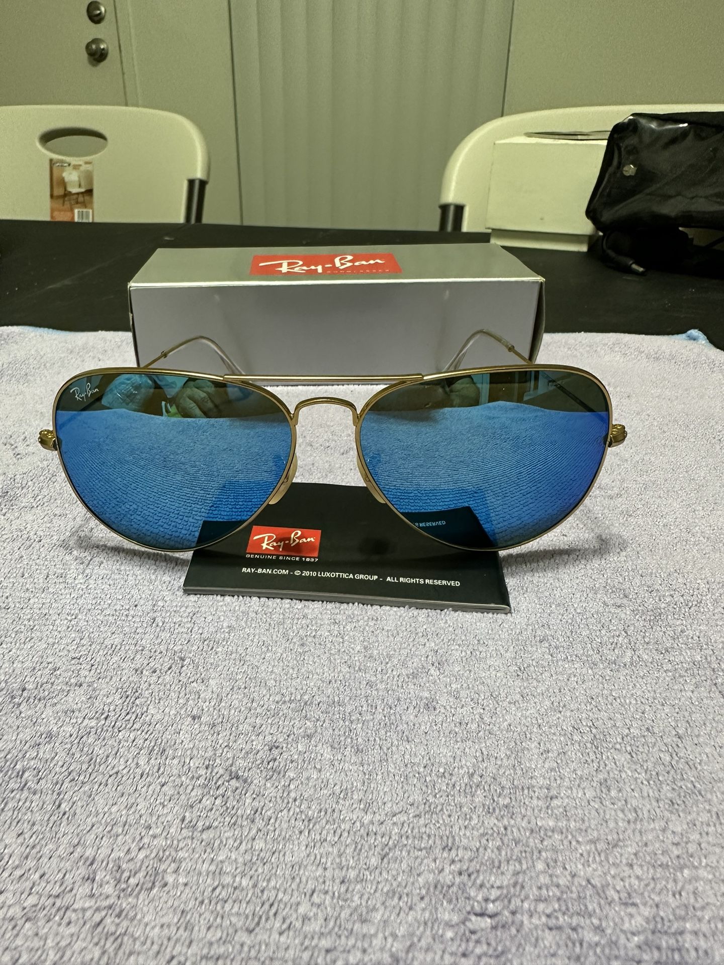 Blue authentic Sunglasses