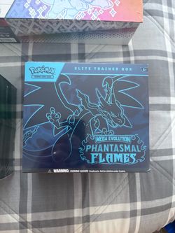 Phantasmal Flames Elite Trainer Box