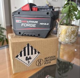Milwaukee  Battery  Tool   XC 12.0  Battery  ✅2025