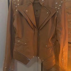 Tan Leather Jacket