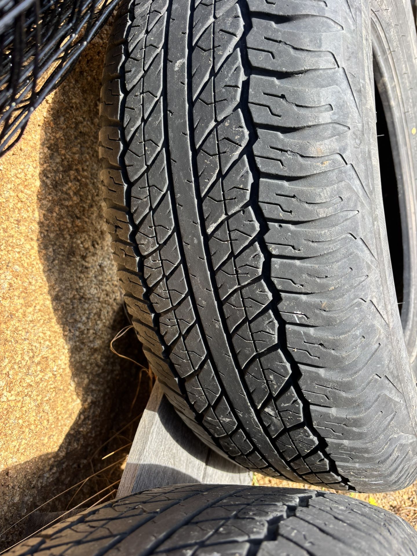 265-17 M&S Tires