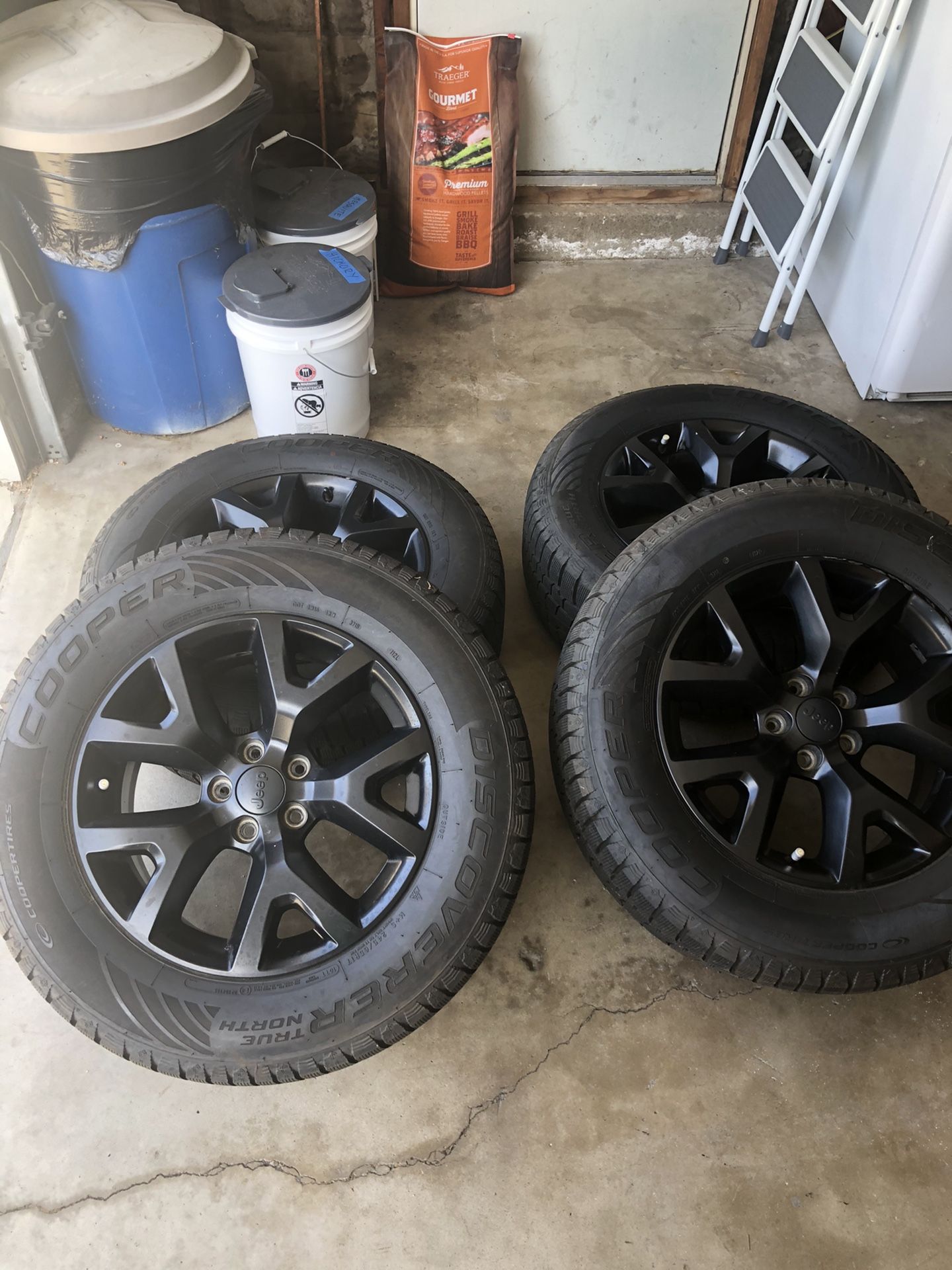 Jeep Trailhawk Wheels