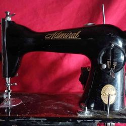 Admiral Sewing Machine